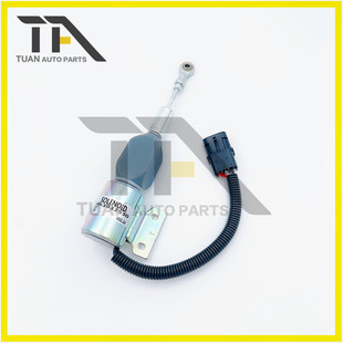 Flameout Solenoid Valve 3932530 3932529 SA-4756-24 SA-4891-24