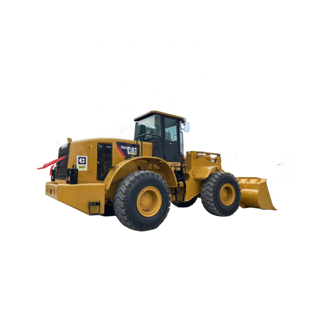 二手装载机卡特猫966H二手装载机出售2023