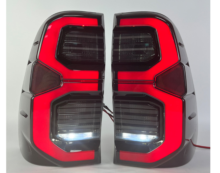 Suitable for Hellux Revo2015-2021 tail light Hilux Rocco modified fog light day running light reversing light