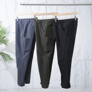 Outdoor Bird Summer Light Outdoor Men's Multifunctional Business Casual Pants Stand-cut Pants Lightweight Breathable Quick-drying