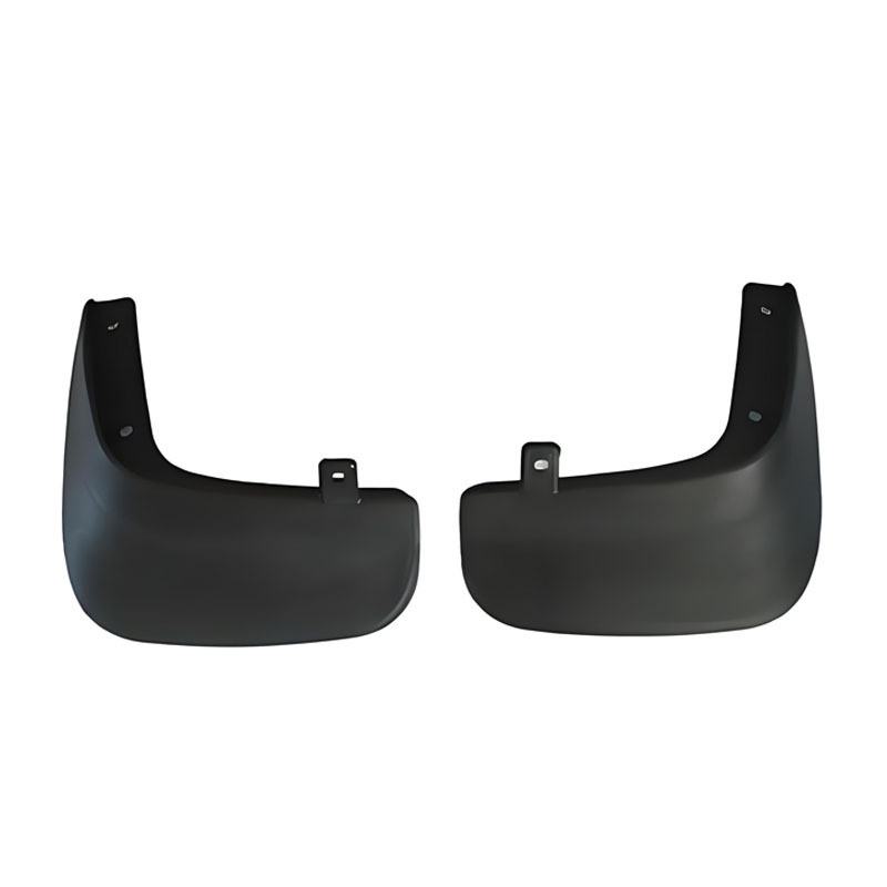 Aplicable para el modelo 04 - 08 Peugeot 206 neumáticos de automóviles a prueba de salpicaduras para la mejora de la piel de barro de goma blanda