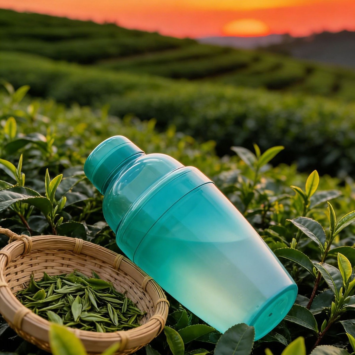 High-Transparency Plastic Shaker Cup with Filter, Specifically for Hand-Made Lemon Tea, Thickened and Durable, Suitable for Home Use and Street Vending