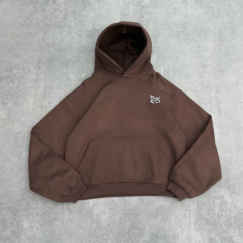Ins New Foreign Trade Letter Embroidered Sweatshirt Autumn and Winter European and American Style Y2K Street Punk Style Unisex Sweatshirt Ins New Foreign Trade Letter Embroidered Sweatshirt Autumn and Winter European and American Style Y2K Street Punk Style Unisex Sweatshirt