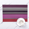 Square table mat for living room PVC, tableware, hotel decorations