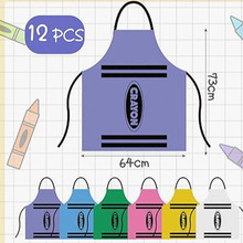 围裙定制LOGO宣传广告围裙防水PVC桃皮绒布 围裙防水防油围腰定做