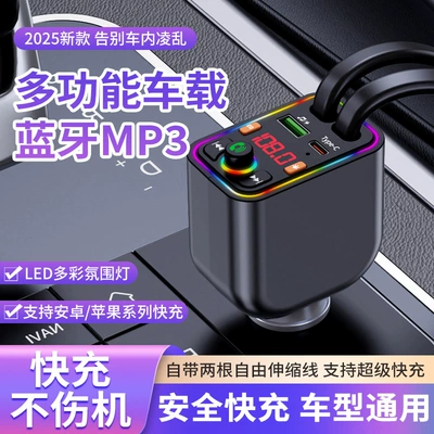 Ebay Cross-Border Factory Supply: Car mp3