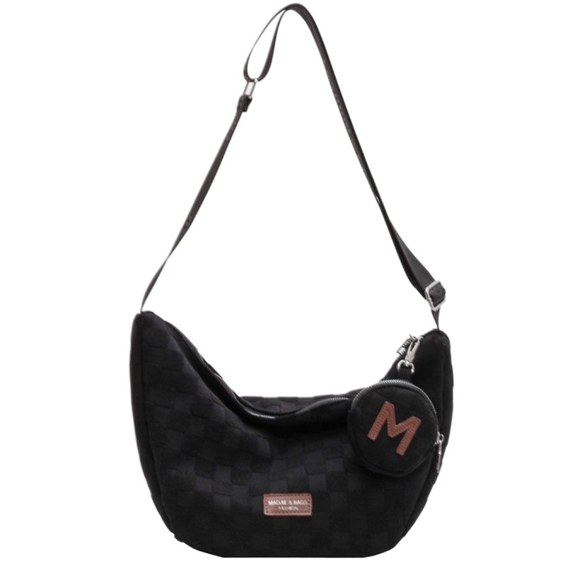 Factory wholesale Korean messenger bag white cotton cloth bag fashion new tote bag women's bag large capacity bag