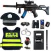 Children's toy, set, suit, equipment, police, full set