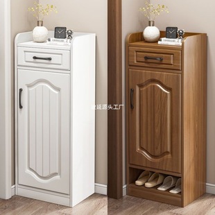 Simple Modern Small Apartment Entrance Door Shoe Cabinet Entrance Cabinet Large Capacity Shoe Cabinet Household Economical Storage Shoes