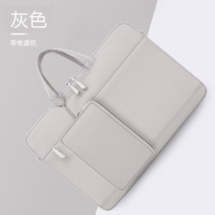 Fashion new laptop bag men's and women's portable shoulder bag liner bag 13/14/15.6 inch tablet bag
