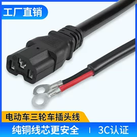 电动车品字电源线怎么选?4平方T型加长线指南