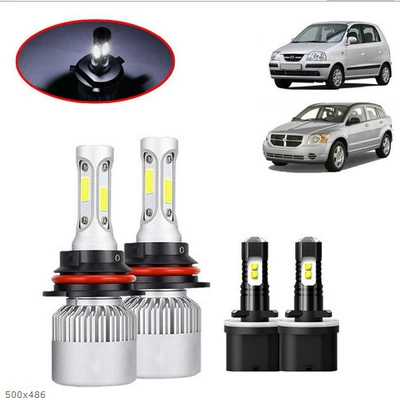 Ön faralar: Headlight Set, Front Headlights - s2-90049007-2-pieces-kerui-fog-lamp-880-2-pieces