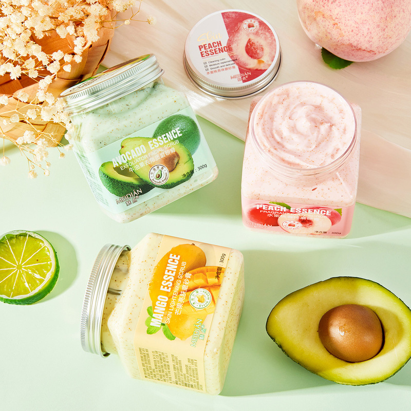 Meidianguoxiang skin care bath salt back foot hand large capacity body scrub wholesale a generation of hair