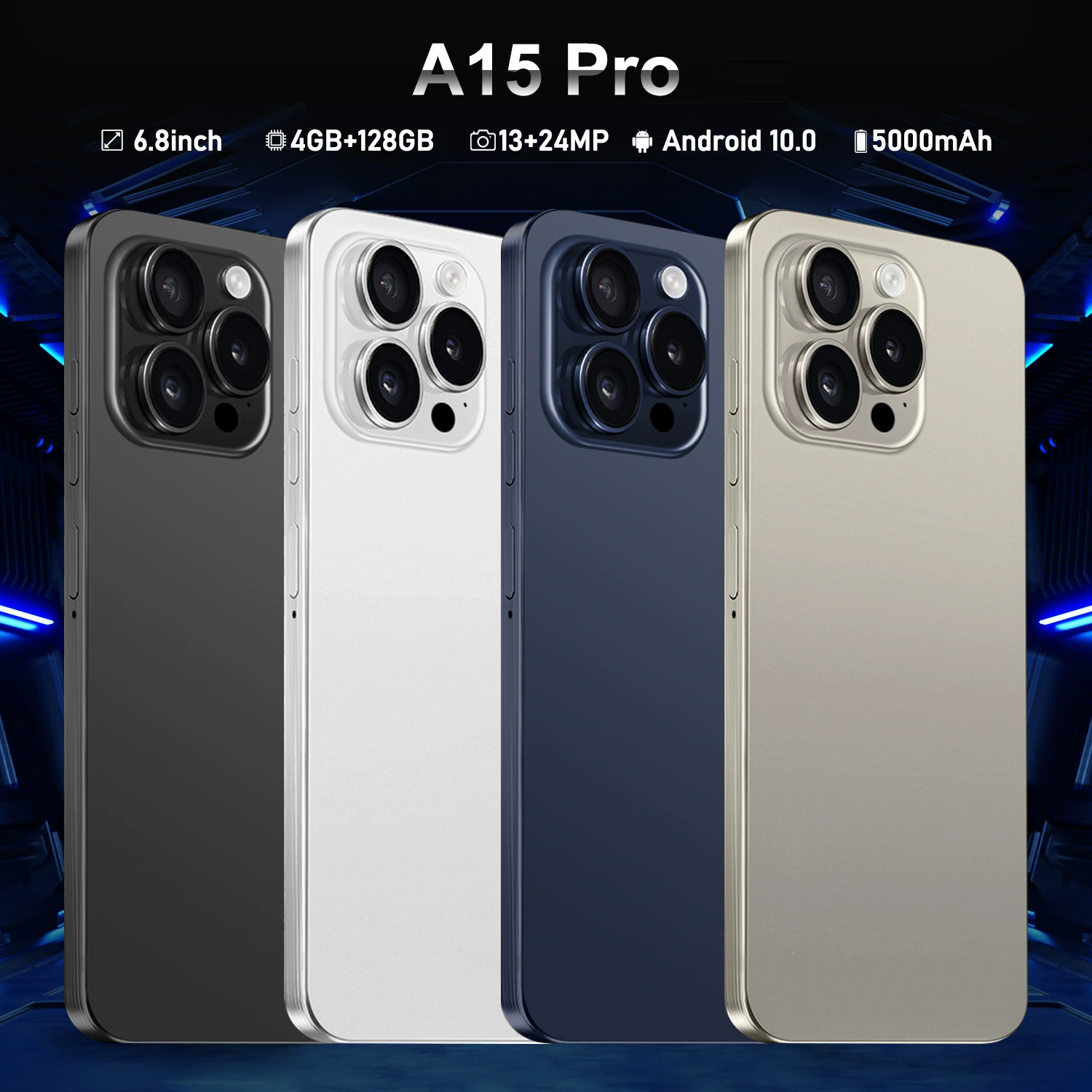 Умные часы про, мобильный телефон, intel core i15, 15 pro max, 8дюйм, 64гб, 4G