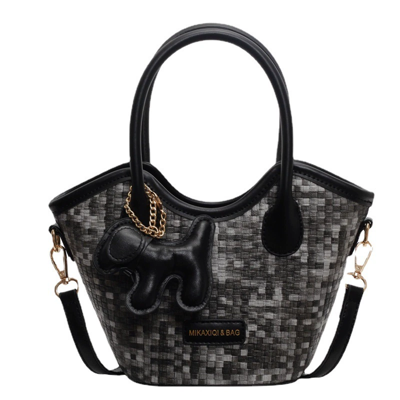 Fashionable shoulder bag, summer trend universal design one-shoulder bag, Korean style