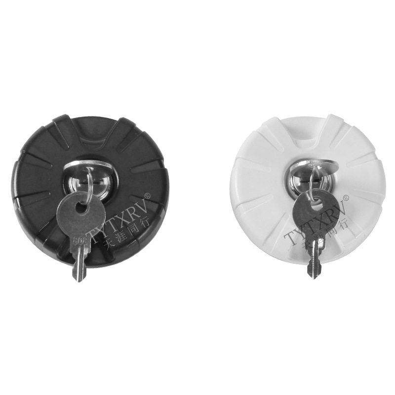 Tianya Travel car gravity water inlet cover water inlet key cover round water inlet plug