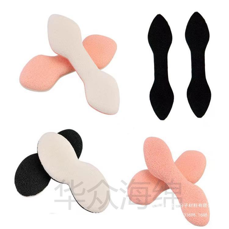 厂家供应唇彩聚氨酯泡棉眼影棉头 高密度乳胶海绵弹眼影绵头荣欣
