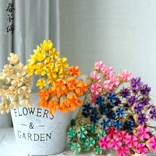 Dried flowers, pistachios, dried flowers, open smile sticky flowers, combination flowers, cross fruits, interior decoration materials, Yunnan manufacturers wholesale