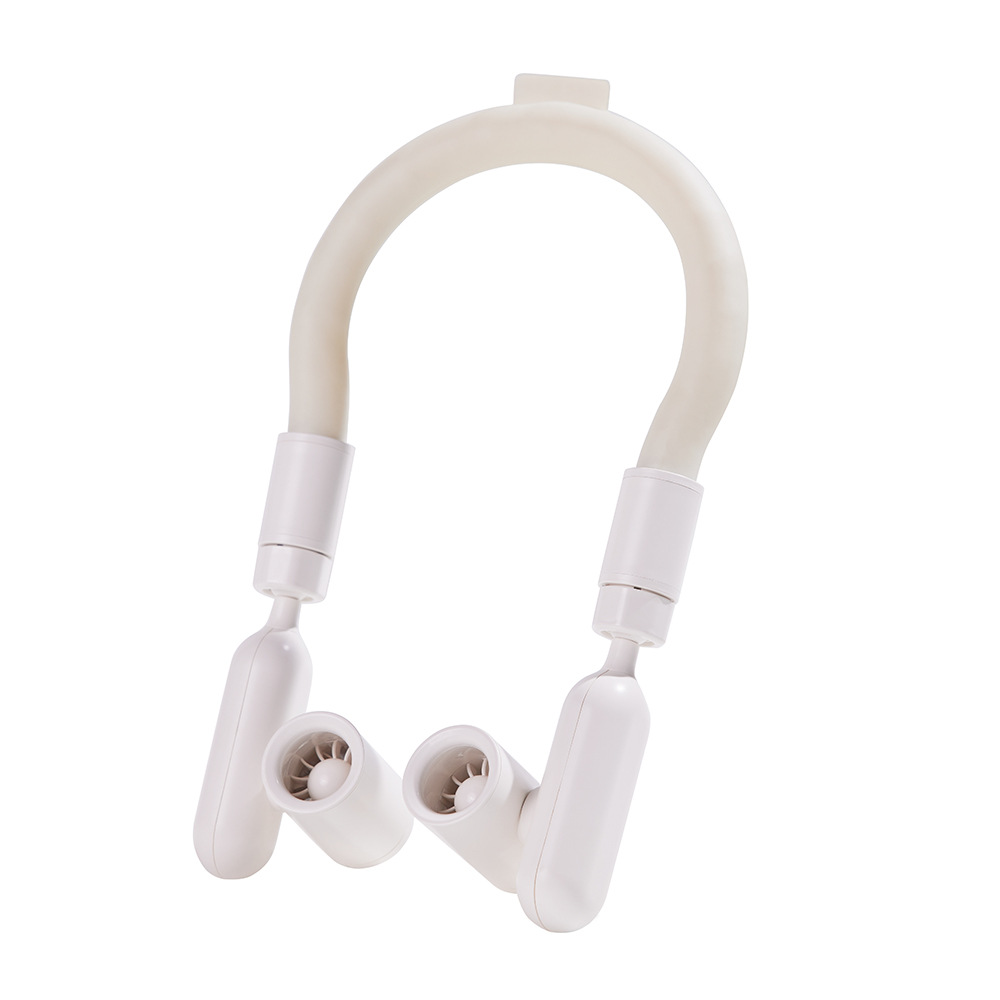 2025 new refrigeration hanging neck fan portable charging adjustable air outlet large air volume hanging neck fan