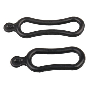 Mountain bike light silicone strap light accessories riding taillight outdoor headlight flashlight fixed ring rubber band