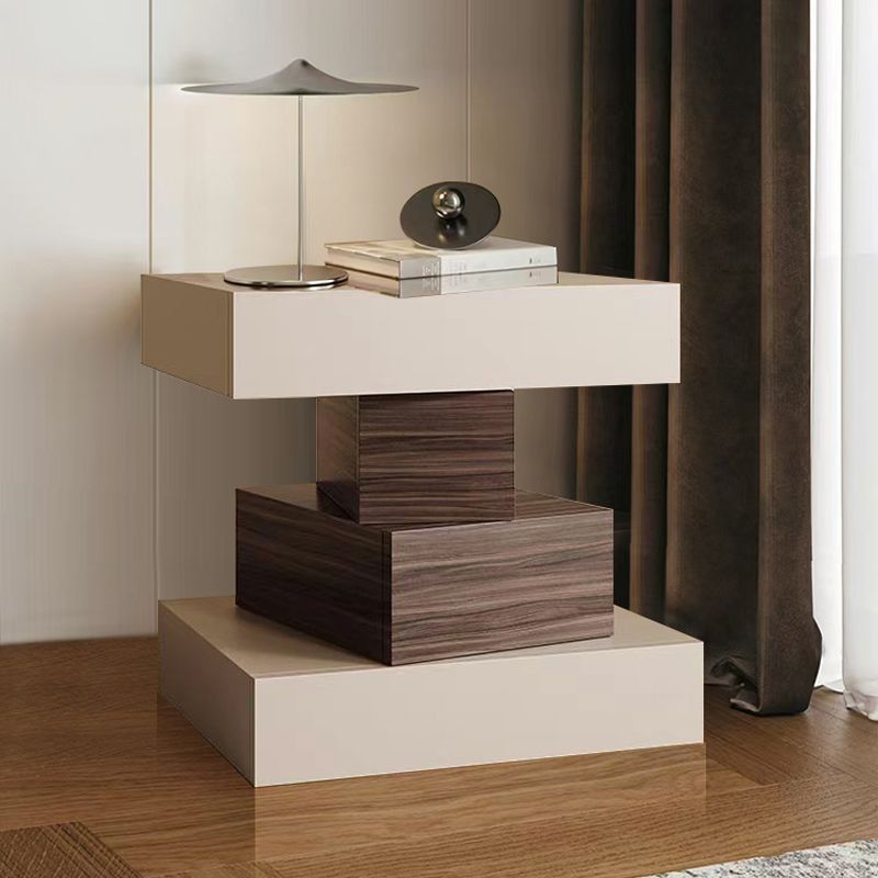 新款创意意式实木床头柜简约现代迷你卧室整装简易个性床边柜