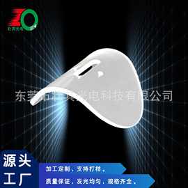双面发光非丝印导光板 厂家 LED 非标定制 广告照明专用 高透匀光