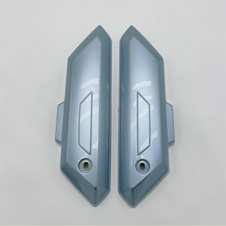 New national standard electric car F6 flat fork guard plate Xiaoli Eagle battery car motor cover plate square Eagle side plate F6 mudguard