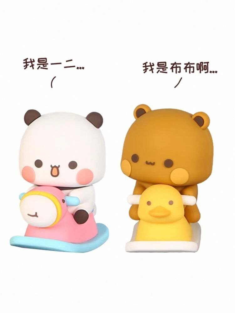 새로운 스타일 하나 또는 두 개의 천 자동차 장식품 휴대용 귀여운 장식 시리즈 데스크탑 인형 장식품 자동차 인형