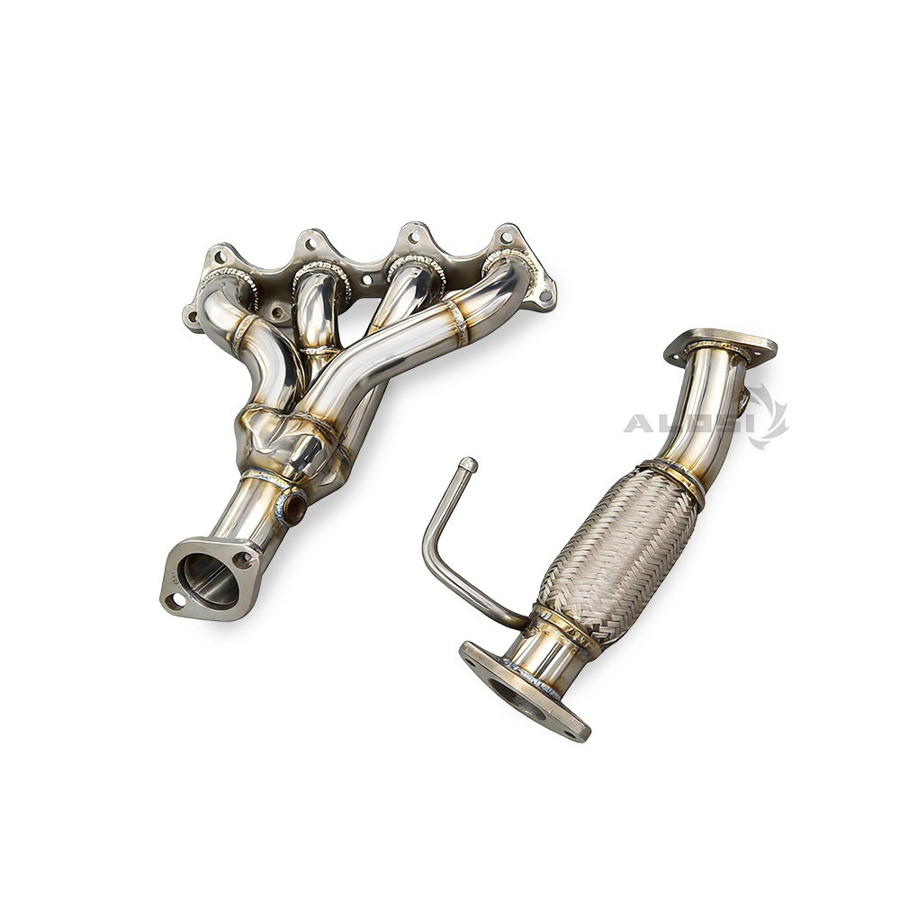 Suitable for Kia Forte 1.6 2009-2013, Made of Stainless Steel Exhaust Pipe
