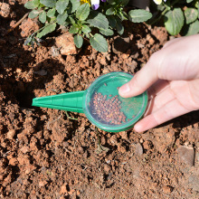小型5档播种器跨境商品家庭园艺小工具播种育苗小帮手
