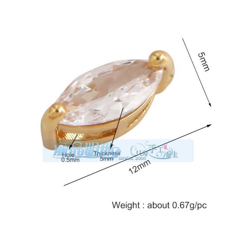 11 * 13mm, 13*13mm Jewelry Making Size DIY Jewelry Accessories Classification 1 Piece 11 * 13mm 13*13mm Copper Geometric Starfish Heart Shape DIY Jewelry Accessories Pendant