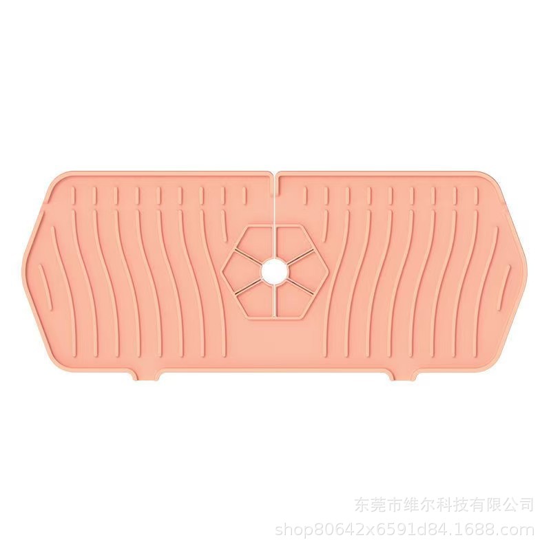 35.4*14.4CM 배수 매트 핑크