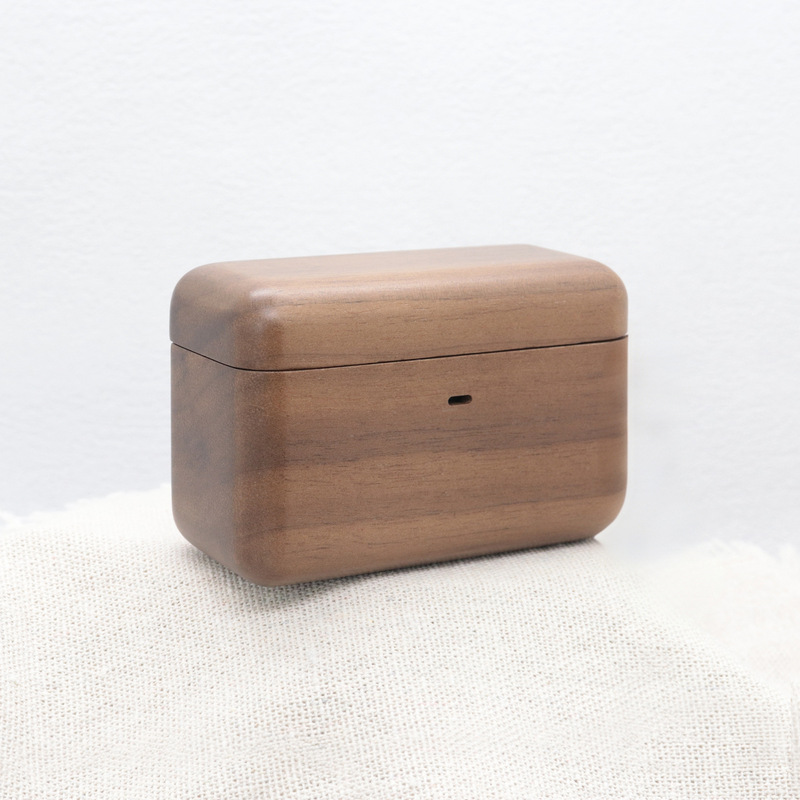 Solid Wood Earphone Case Suitable for Beyerdynamic/Baiya Baiya Fei Power Lando Solid Wood Earphone Case