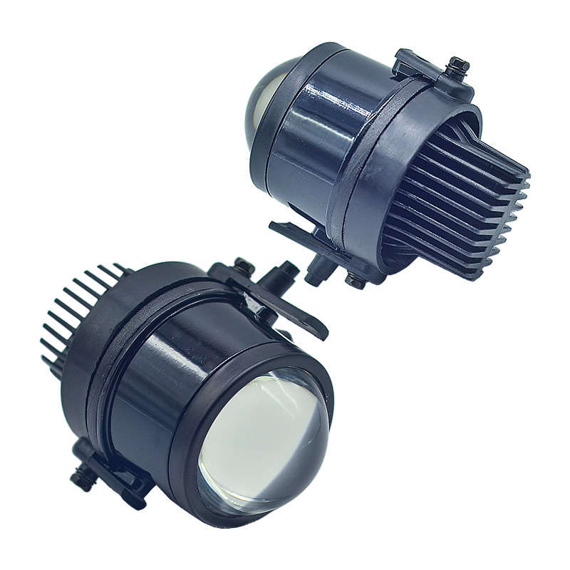 Lentes de luz dual LED 2.5 pulgadas adecuadas para Ma6 amarillo limón verde transformación de una lámpara de niebla impermeable