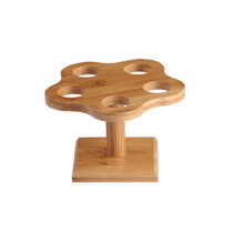 Estante de sushi de bambú estante de rollo de mano estante de cocina japonesa bandeja de estante agujero contenedor de sushi estante poroso engrosamiento personalizado