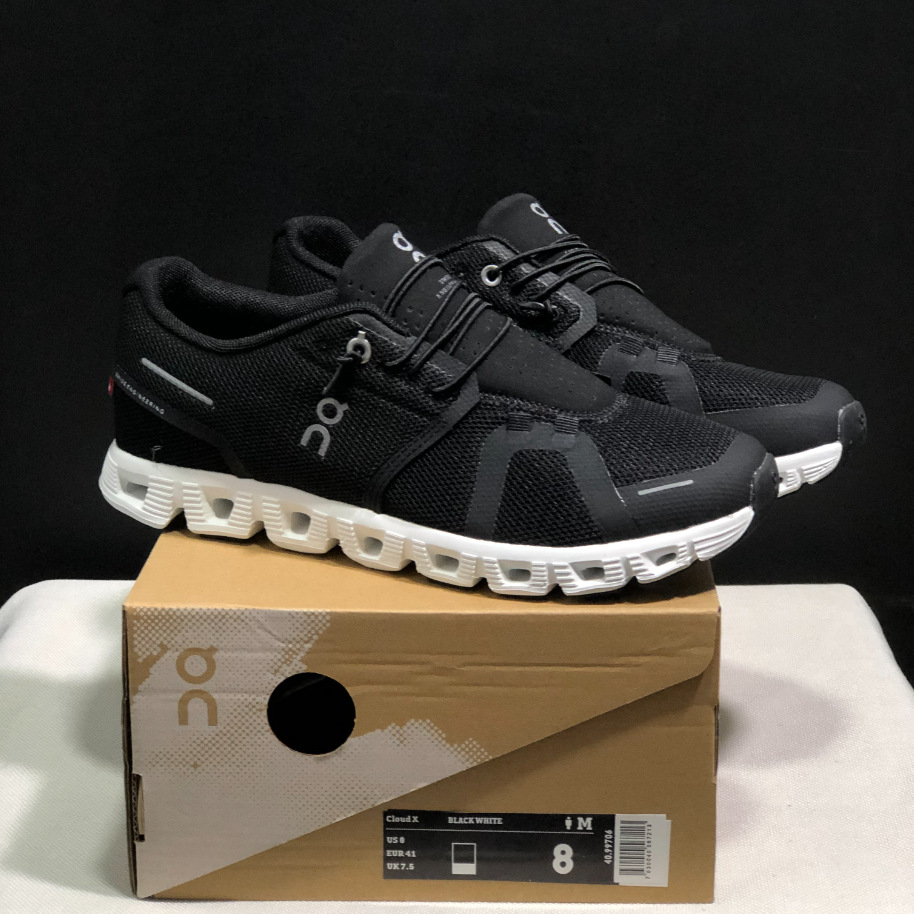 Zapatos Putian On Cross-border Cloud x5 Transpirables, cómodos, amortiguadores, ligeros, ultra-suaves, zapatillas casuales para correr para hombres y mujeres.