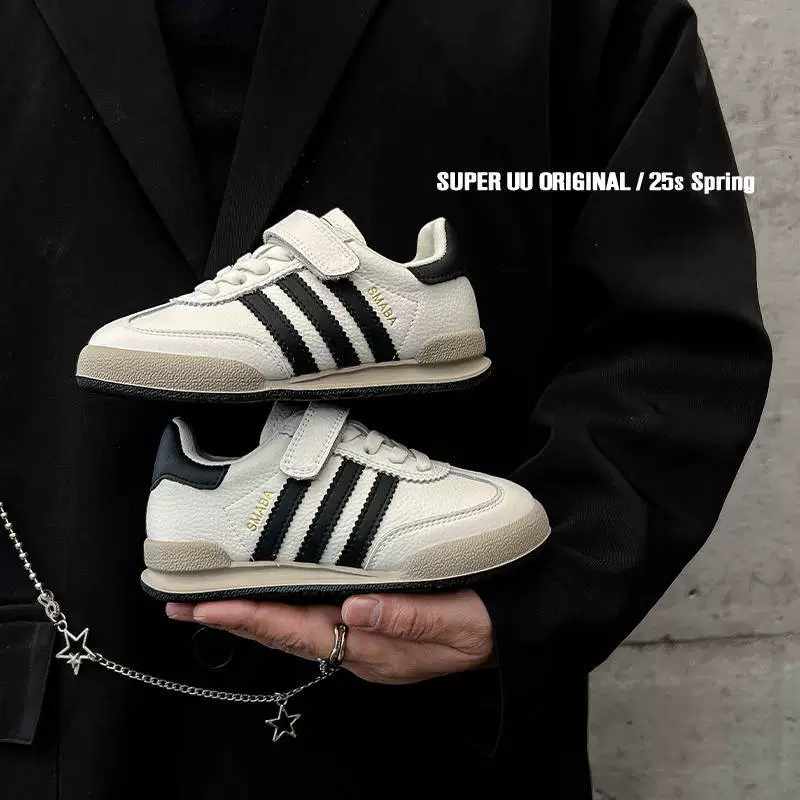 Детские кроссовки Весенние новые девчушки арганские туфли дикие легкие маленькие белые нескользкие дышащие кроссовки для мальчиков