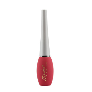 Topuka Soft and Non-Smudged Black Hard-Tipped Liquid Eyeliner Red Bottled Liquid Eyeliner Long-Lasting Non-Fading Domestic Product