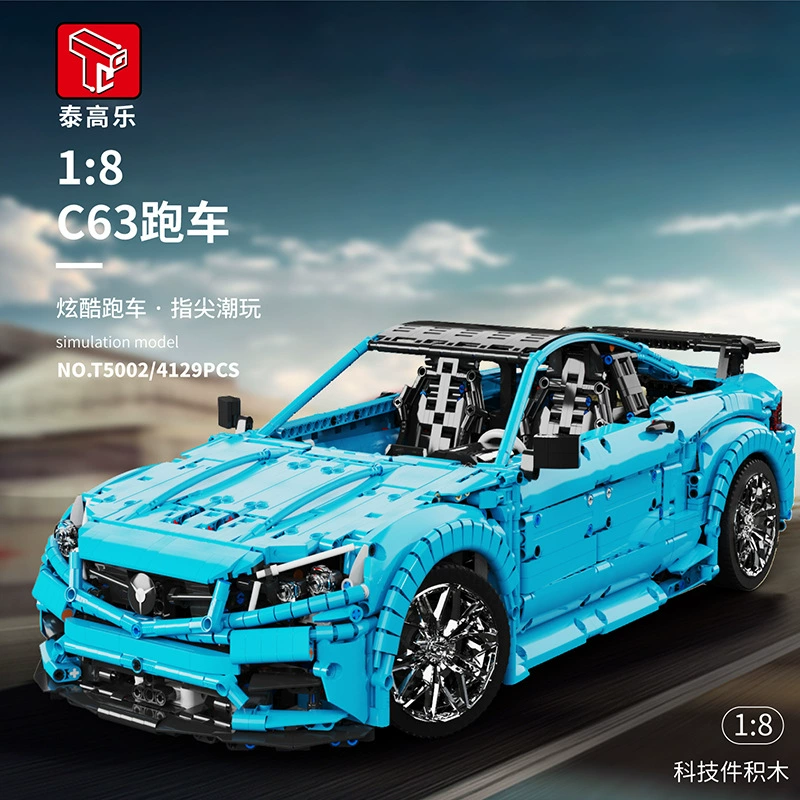 泰高乐 Mercedes Benz, гоночная машина, toy, конструктор, дистанционное управление, наука и техника