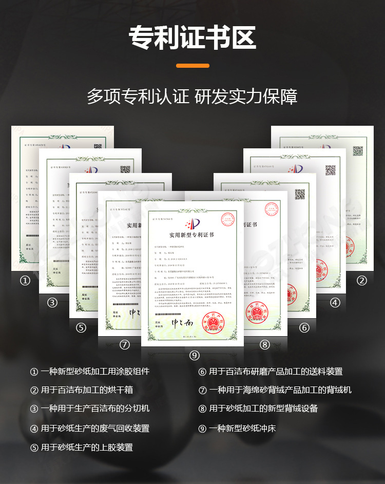 主推红砂纸详情图