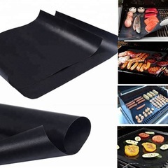 耐高温バーベキューマット焼肉マットBBQテフロンバーベキューマット紙BBQGrillMat