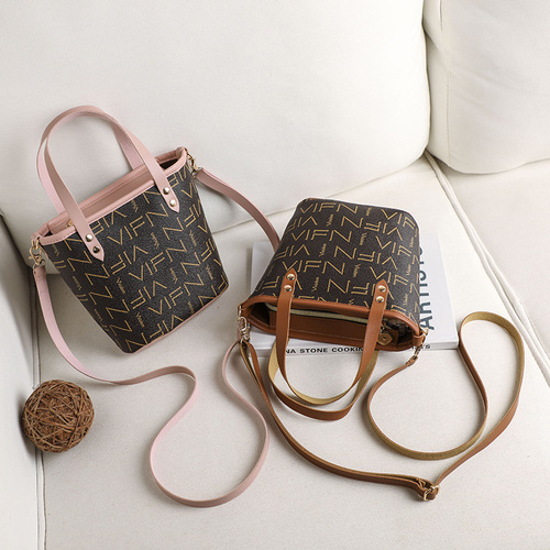 Shoulder bag for women  new fashion large bag women's large capacity handbag temperament goddess versatile foreign style tote bag