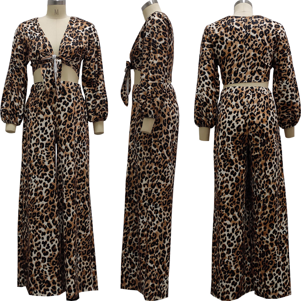 Casual Travel Tea Party Women's Elegant Vacation Sexy Color Block Zebra Leopard Polyester Pant Co-ord Set Shorts Sets display picture 20