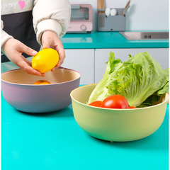 Thickened Vegetable Wash Basin with Drainage Basket, Fruit Basket for Home Use, Kitchen Vegetable Washing Basket, Drainage Tray, Kitchen Produce Basket for Washing Fruits