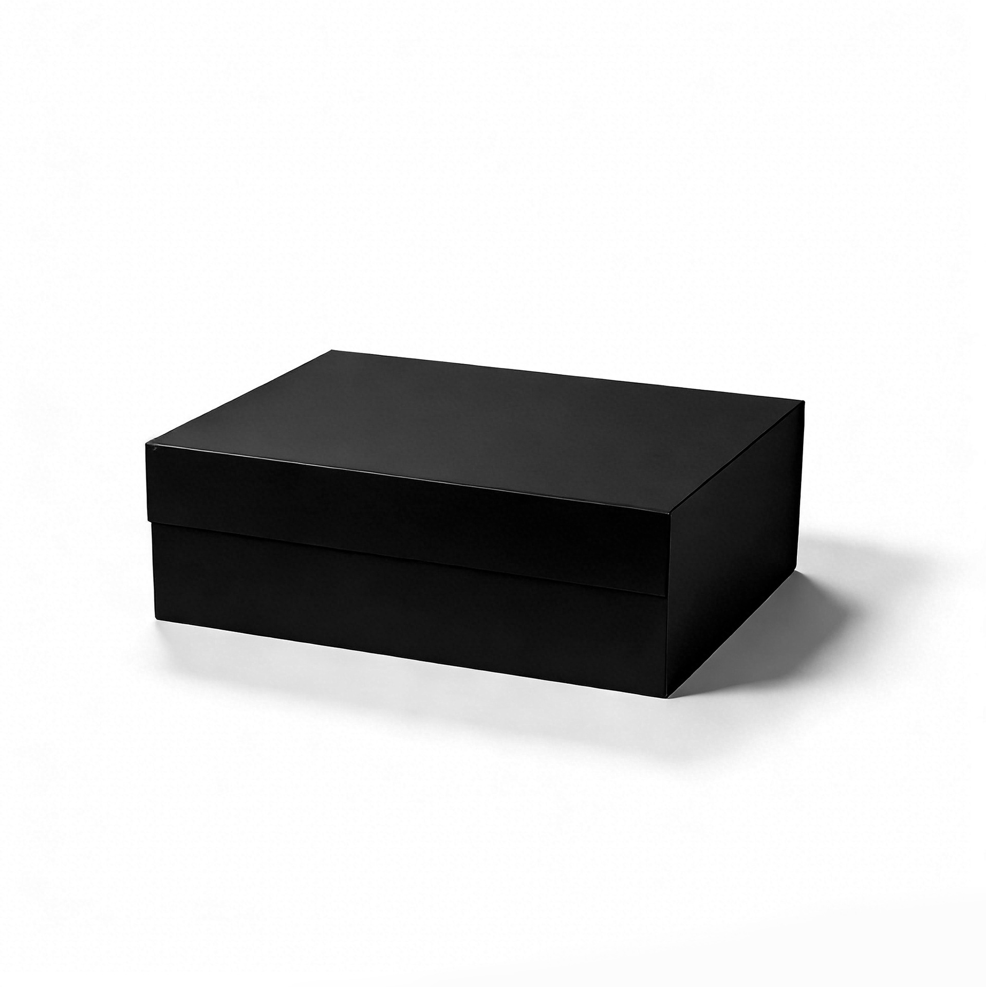 Spot al por mayor caja plegable de una pieza con caja de regalo de mano con logotipo impreso caja de zapatos caja de embalaje de regalo con tapa de imán