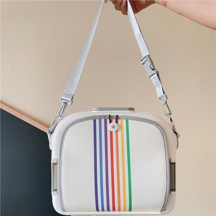 Portable Multifunctional Baby Dining Chair Three-Point Strap Large Capacity Cross-Body Shoulder Bag for Mothers