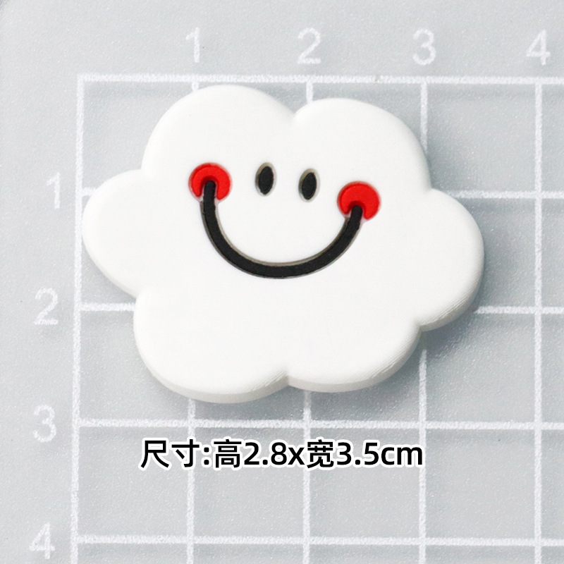 ドラえもんドラえもんジングル飛行機ソフト接着剤パッチ PVC ランチボックスカップ DIY アクセサリー携帯電話ケーススリッパバックル|undefined