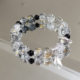 2024 Chinese Ice Crack Beaded Bracelet High-grade Niche Retro Trendy Men All-match Student Girlfriend Clearance Explosive Bracelet