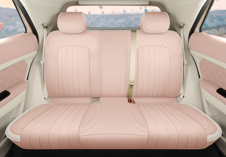 2024 401km Comfortable Euler Good Cat Car Seat Cover Special Car Full Surrounding Cartoon Cushion Cover