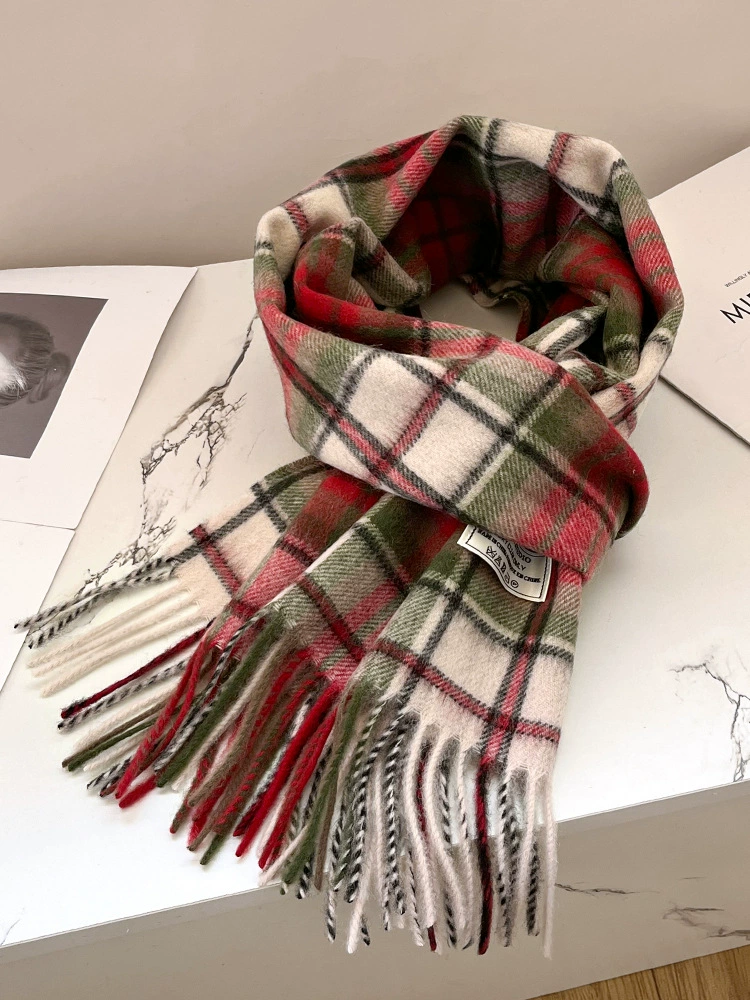 Woolen winter scarf, Birthday gift